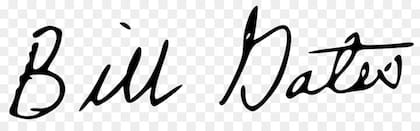 La firma de Bill Gates