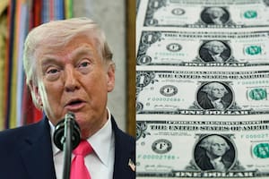 El rasgo personal de Donald Trump que aparecerá en todos los billetes de dólar de EE.UU.