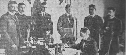 La firma de la Enmienda Platt