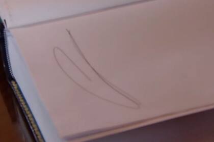 La firma de la vicepresidenta de la Nación