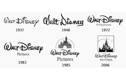 La firma de Walt Disney en su estudio, que cumplirá cien años en 2023