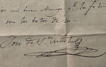 El argentino que encontró las cartas inéditas de San Martín reveló su vínculo con el prócer y contó cómo fue el hallazgo - Image 3