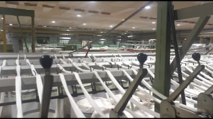 La firma Grassi había acercado una propuesta de reactivación de la algodonera