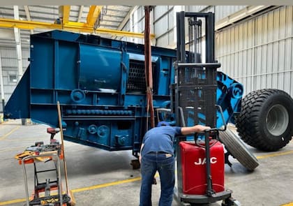 La firma hace productos para el mercado del maní