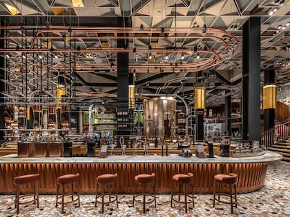 La firma norteamericana intenta conquistar a los italianos con cafés procedentes de más de 30 países