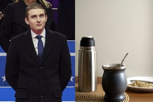 Barron Trump lanza su marca de bebidas energéticas con foco en el sur de Florida