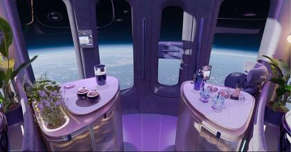 La firma Space Perspective busca ofrecer en 2024 un servicio de turismo espacial, que consiste en subir a un globo que se eleva hasta la estratósfera, a 30 km de altura