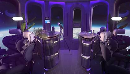 La firma Space Perspective busca ofrecer en 2024 un servicio de turismo espacial, que consiste en subir a un globo que se eleva hasta la estratósfera, a 30 km de altura