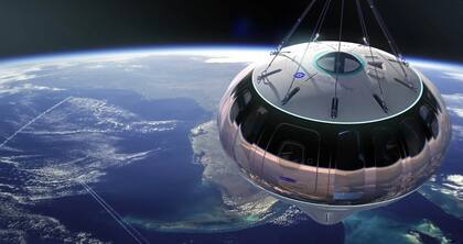 La firma Space Perspective busca ofrecer en 2024 un servicio de turismo espacial, que consiste en subir a un globo que se eleva hasta la estratósfera, a 30 km de altura