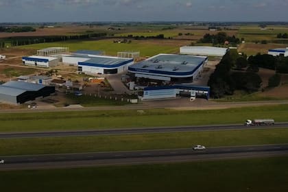 La firma tiene base en Alvear, Santa Fe