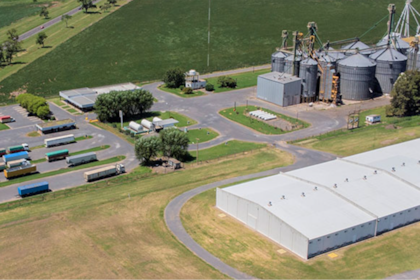 La firma tiene diversos servicios para el agro