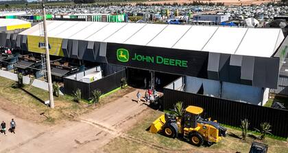 La firma tuvo un espacio relevante en la exposición