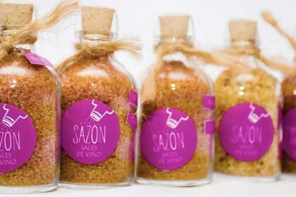 La firma usa sal salteña, especias y vino de Cafayate