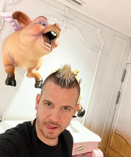 La firma y la intención de Dabiz son siempre quebrar cualquier atisbo de tradición