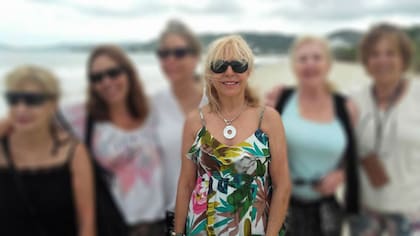 La fiscal Anabel Orozco de vacaciones durante una licencia médica