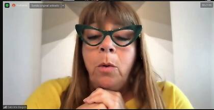 La fiscal Baigún acusó a Jaime