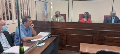 La fiscal empezó la ronda de alegatos en la audiencia de este jueves.