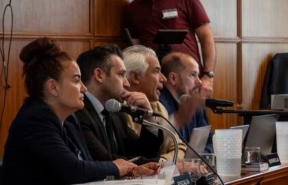 La fiscal Florencia Gómez siguió la investigación y la causa que derivó en el juicio que tiene como único imputado al dueño del campo.