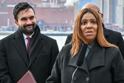 La fiscal general de Nueva York, Letitia James, cuestionó la decisión del tribunal y sostuvo que su oficina está "evaluándola"