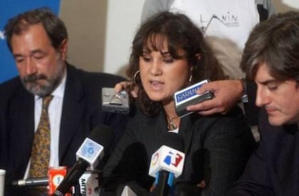 La fiscal puntana, Gretel Diamante, hizo su denuncia junto con Carlos Facal, de Poder Ciudadano