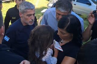 Persiste el misterio alrededor del caso de la niña que apareció tras casi un día de búsqueda