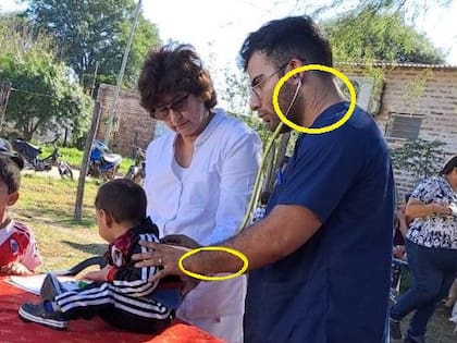 La fiscalía advirtió que las marcas que tenía César Sena serían la prueba de un "acto defensivo" de Cecilia