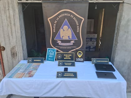 La Fiscalía Especializada en Juegos de Azar encontró objetos probatorios para acusar al exGran Hermano