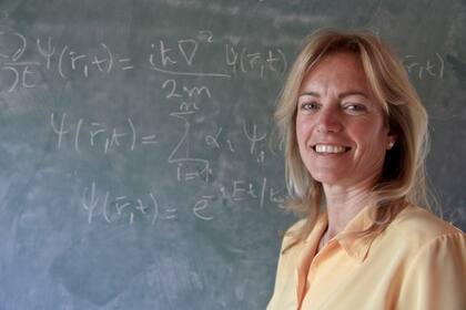 La física dirige un equipo de 15 personas en el Centro Atómico Bariloche