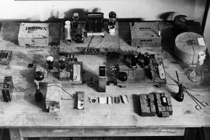 La fisión nuclear se descubrió en Alemania en 1938