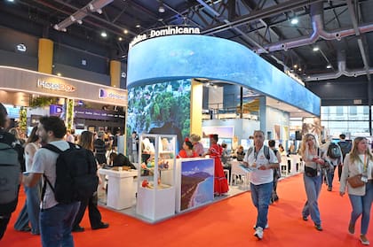 "La FIT fue el escenario ideal para seguir estrechando lazos con nuestros socios estratégicos y agencias de viajes en Argentina", señalaron desde el Ministerio de Turismo del país caribeño.