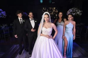 La boda de Macarena, la sobrina de Ricardo Fort