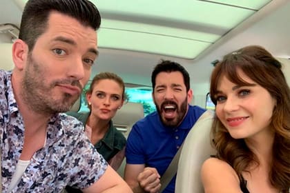 La pareja se conoció grabando un episodio de Carpool Karaoke: The Series