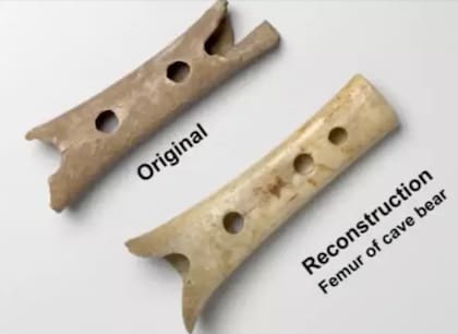 La flauta Divje Babe es la más antigua del mundo