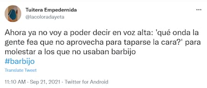 La flexibilización del barbijo llevará a un nuevo cambio de hábitos.