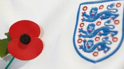 La flor de la discordia: la selección inglesa vestirá una amapola en un partido de eliminatorias