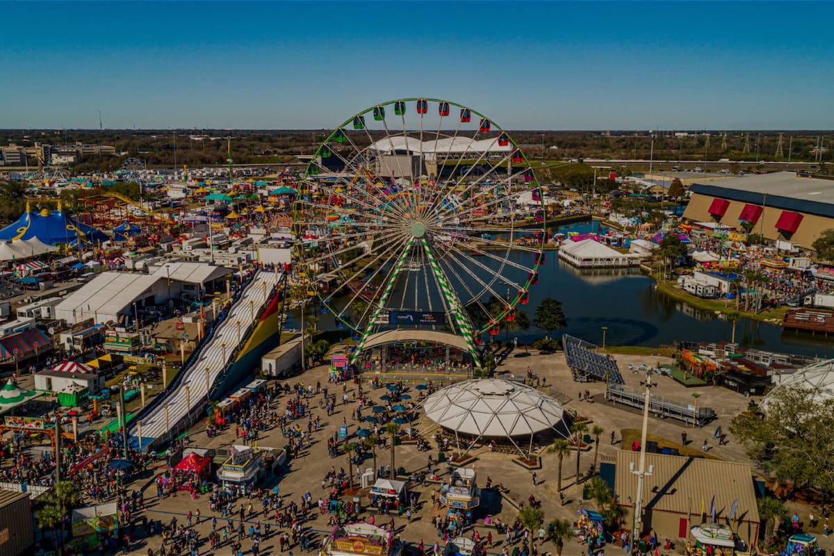 Diversión para todos: Explora el entretenimiento de la Feria Estatal de Florida 2025 en Tampa