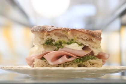 La focaccia reversionada en un imperdible de Sole di Parma