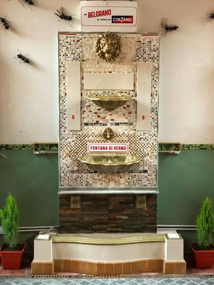 La Fontana Di Vermut en Belgrano Café.