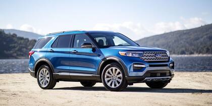 La Ford Explorer tendrá su versión 100% eléctrica