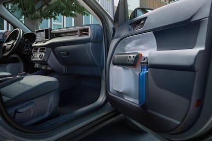 La Ford Maverick 2024 vendida en Estados Unidos cuenta con distintas comodidades en su interior