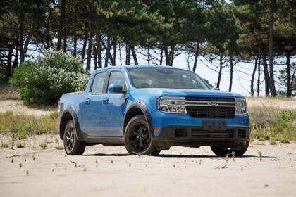 La Ford Maverick viene creciendo en patentamientos entre las compactas