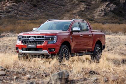 La Ford Ranger aumentó en pesos cerca de 21%, pero en dólares oficiales bajó entre un 13% y 16%