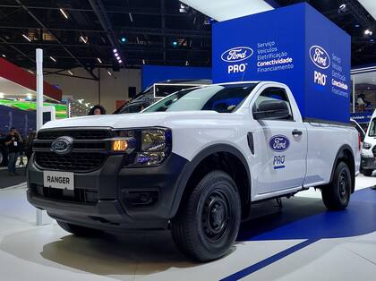 La Ford Ranger cabina simple