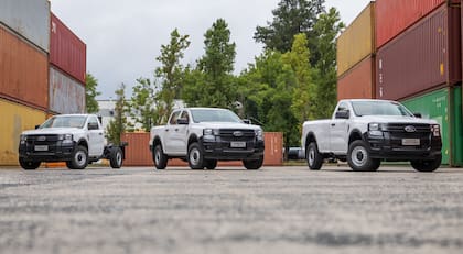 La Ford Ranger patentó 1629 unidades en marzo, lo que representó un 3,5% del total del mercado