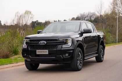La Ford Ranger se ubicó apenas 30 unidades por debajo de la Amarok, rasguñando el primer puesto