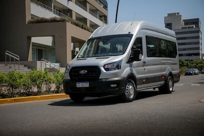 La Ford Transit se puede financiar vía UVA con tasa 0 a 36 cuotas fijas