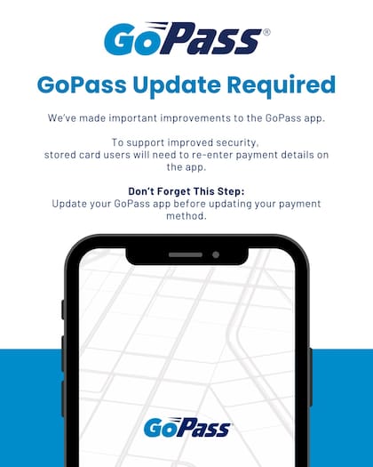 La forma más eficiente de gestionar los viajes en el norte de Texas durante el Mundial será a través de la aplicación móvil GoPass