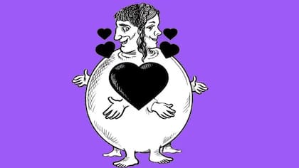 La forma original era algo así (Foto: BBC HISTORY OF IDEAS)