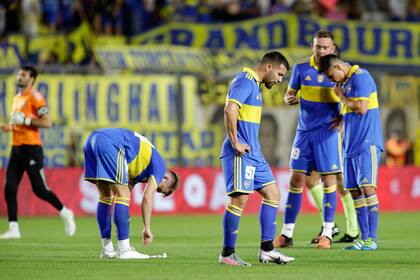 La formación alternativa de Boca no pudo con Patronato