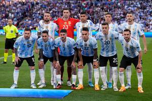 Argentina-Estonia: horario, TV y formaciones del amistoso de la selección